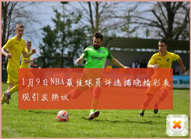 1月9日NBA最佳球员评选揭晓精彩表现引发热议